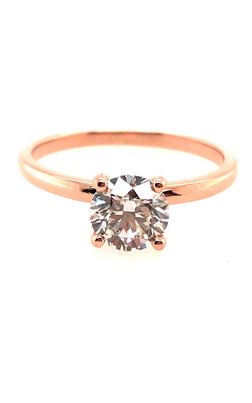 Lab Created Diamond Ring