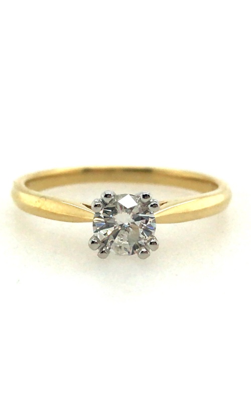 Solitaire Diamond Engagement Ring