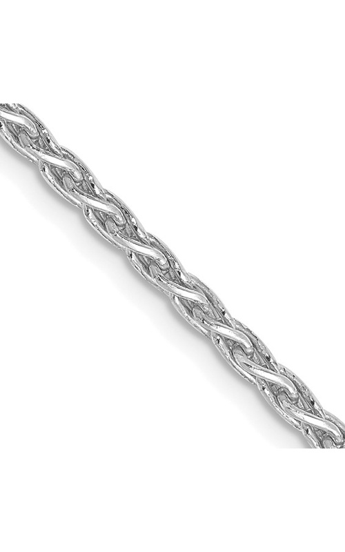 Elegant 14K White Gold Chain Necklace