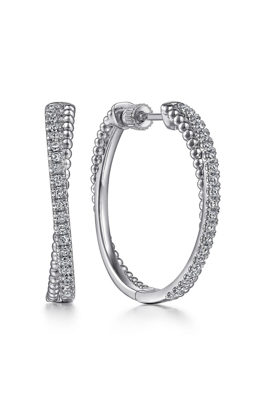 Gabriel & Co  Earrings EG14446SVJWS