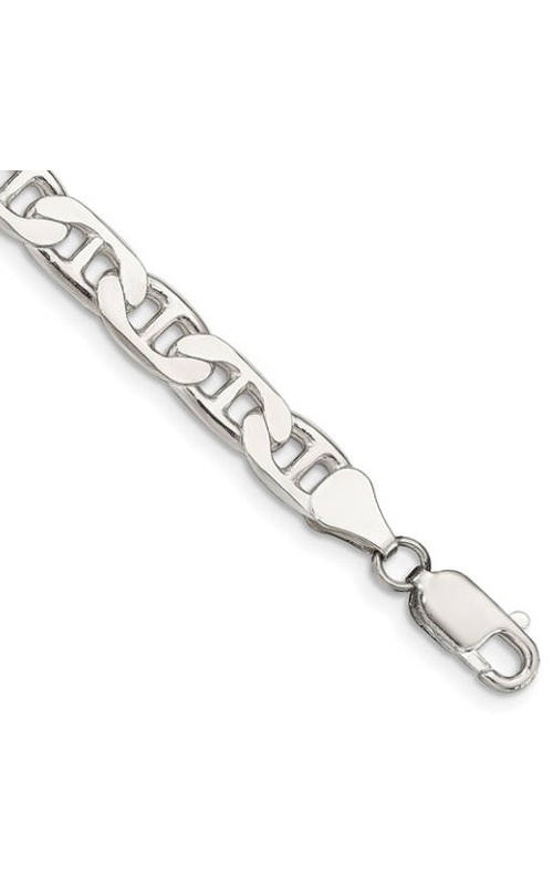 Elegant Sterling Silver 925 Chain Bracelet