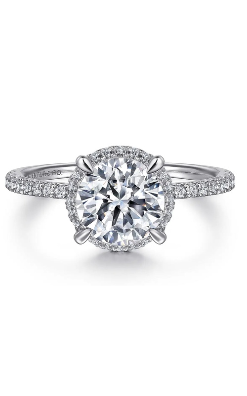 Gabriel & Co  Engagement Ring ER14719R8Y44JJ