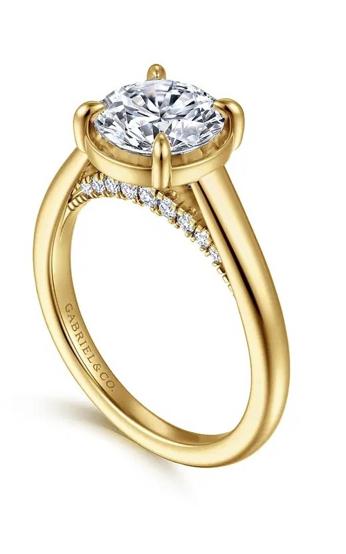 Gabriel & Co  Engagement Ring ER16491R6Y44JJ