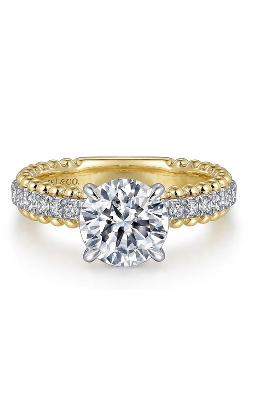Gabriel & Co  Engagement Ring ER16248R6M44JJ