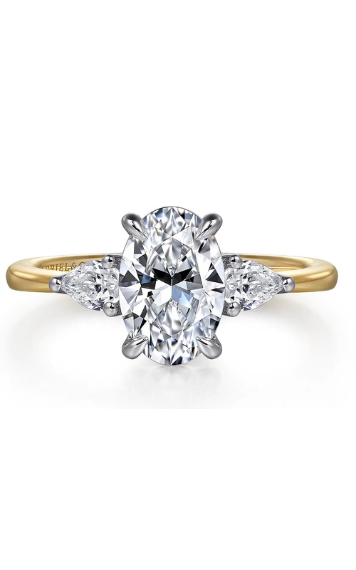 Gabriel & Co  Engagement Ring ER16437O6M44JJ