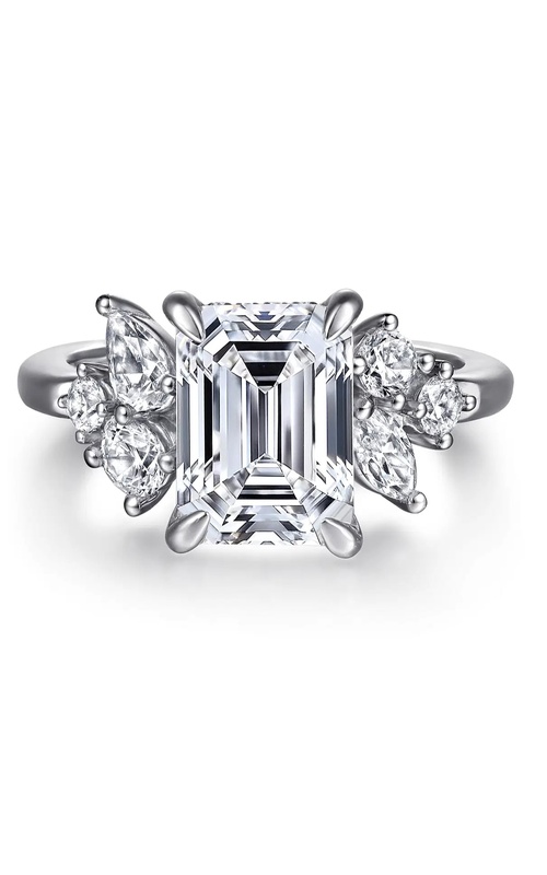 Gabriel & Co  Engagement Ring ER16706E12W44JJ