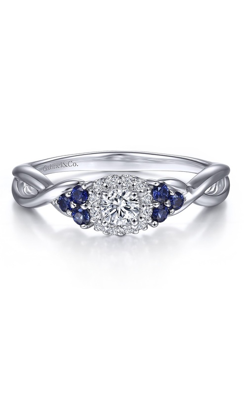 Gabriel & Co  Engagement Ring ER911590R0W44SA.CSD4