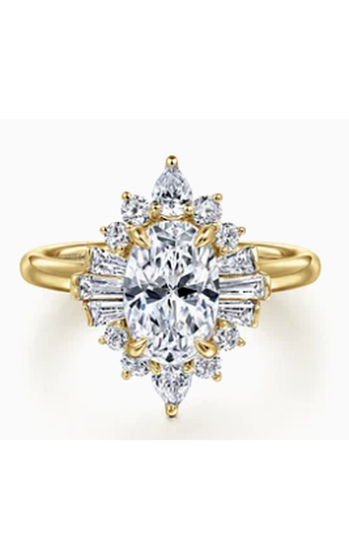 Gabriel & Co  Engagement Ring ER16185O6Y44JJ