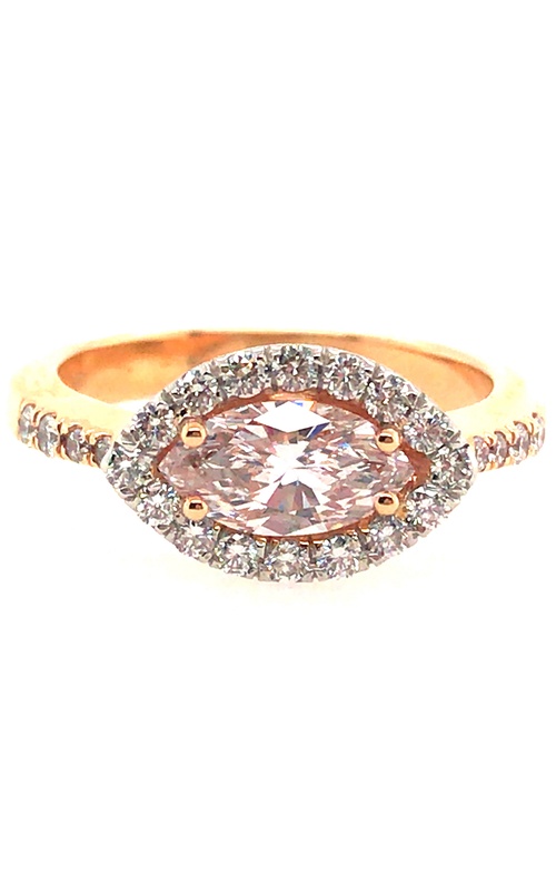 Luxurious Platinum Engagement Ring