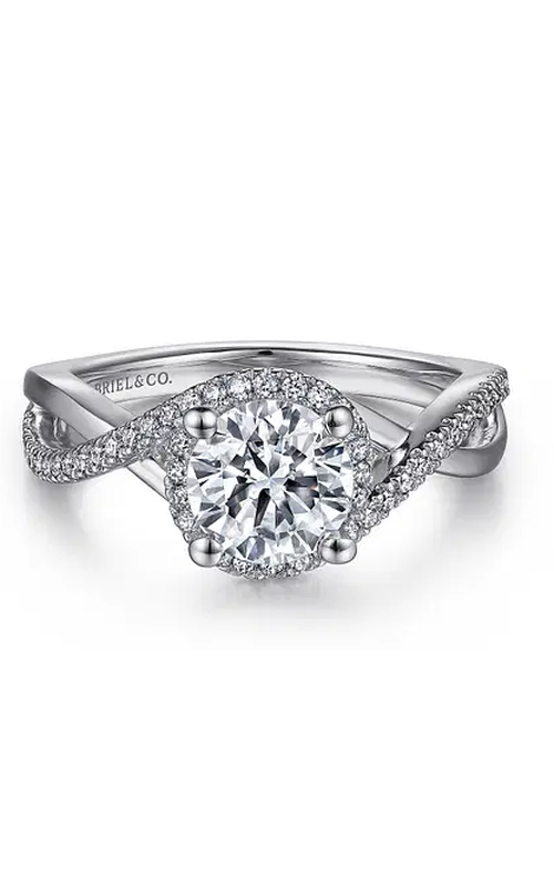 Gabriel & Co  Engagement Ring ER7804W44JJ