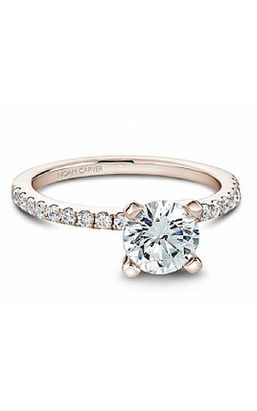 CrownRing  Engagement Ring B017-01RM-100A
