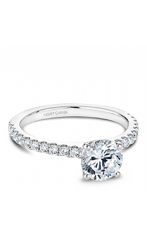 CrownRing  Engagement Ring B101-01WM-100A