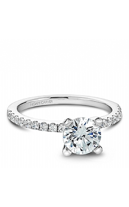 CrownRing  Engagement Ring B017-01WM-100A