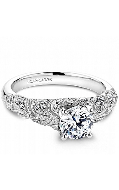 CrownRing  Engagement Ring B056-01WM-100A