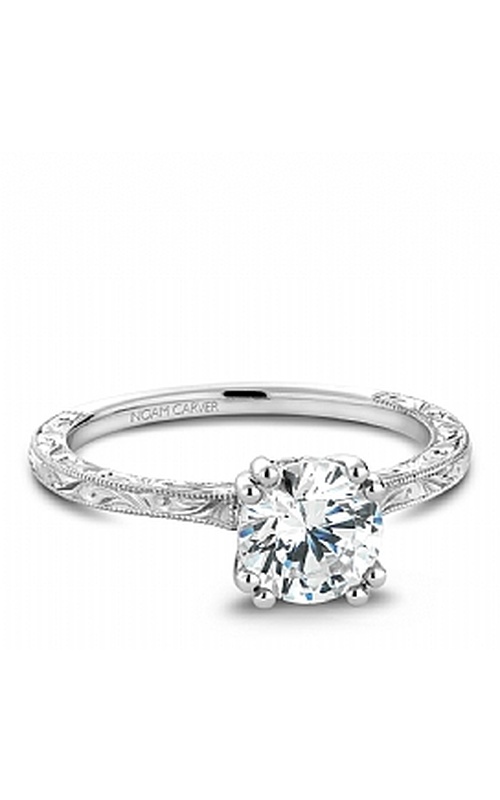CrownRing  Engagement Ring B004-02EA