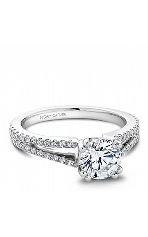 CrownRing  Engagement Ring B001-03A
