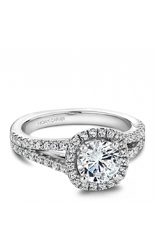 CrownRing  Engagement Ring B015-01A