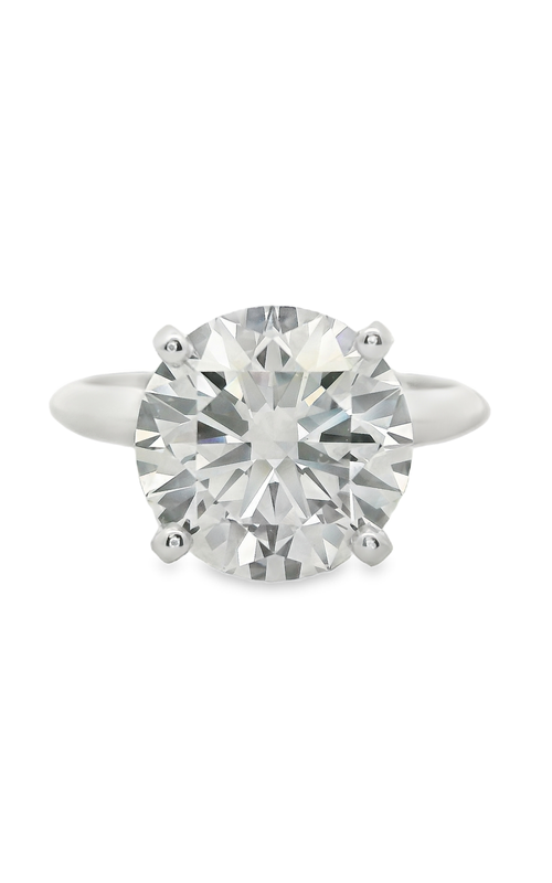 Lab Created Diamond Ring