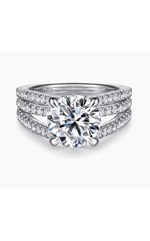 Gabriel & Co  Engagement Ring ER16682R12W44JJ.CSCZ