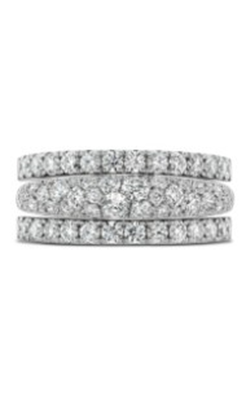 Luxurious 18K White Gold Diamond Ring