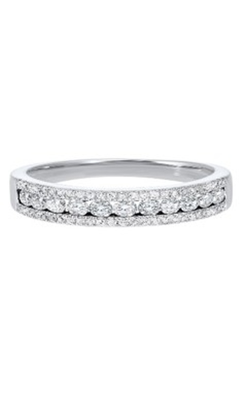 Exquisite 14K White Gold Diamond Ring