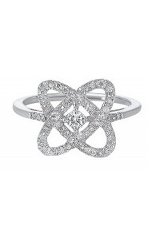 Majestic Sterling Silver (925) Diamond Ring