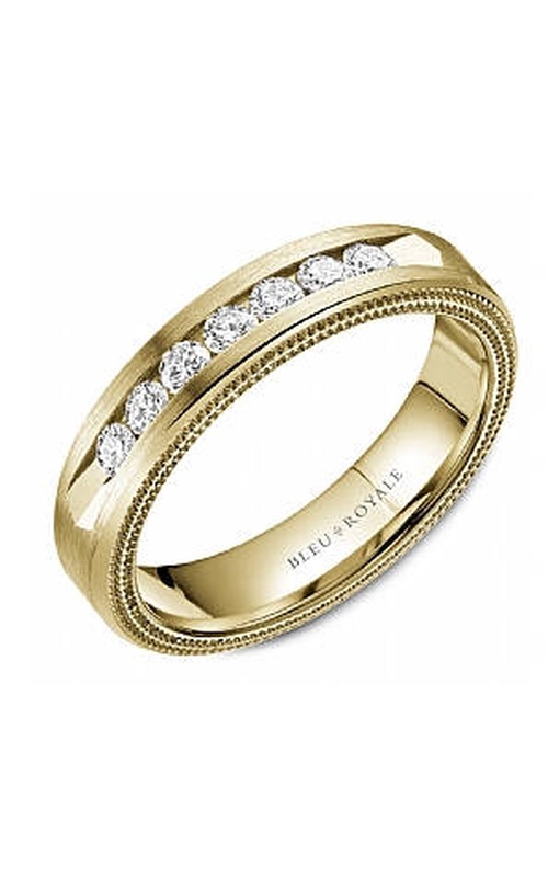 CrownRing  Wedding Band