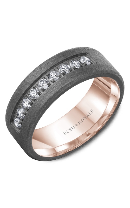 CrownRing  Wedding Band