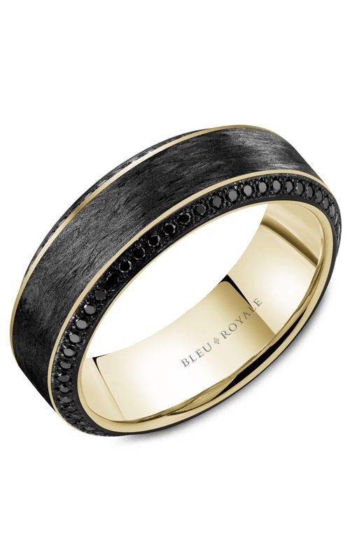 CrownRing  Wedding Band