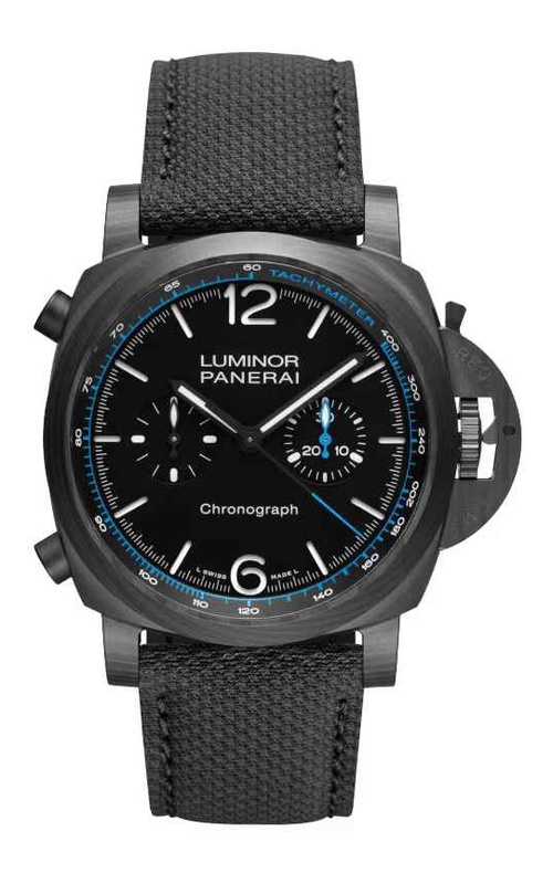 Panerai Luminor Chrono Carbotech Watch PAM01219