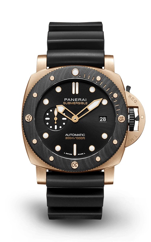 Panerai Submersible Watch PAM02070