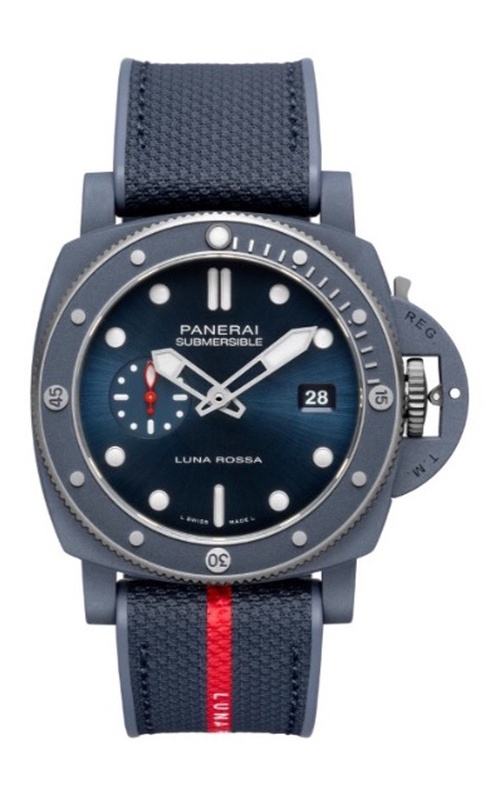 Panerai Submersible QuarantaQuattro Luna Rossa Ti-Ceramitech PAM01466