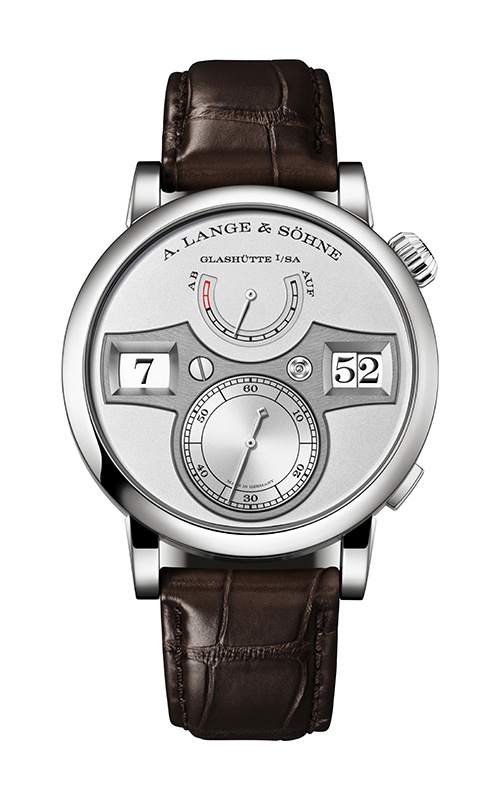 A. Lange & Sohne Zeitwerk Watch 142.025