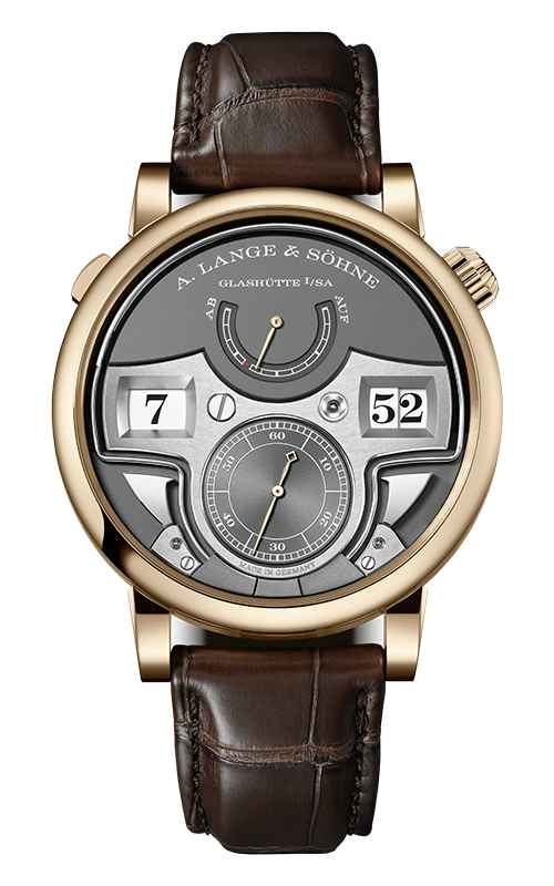 A. Lange & Sohne Zeitwerk Watch 147.050F