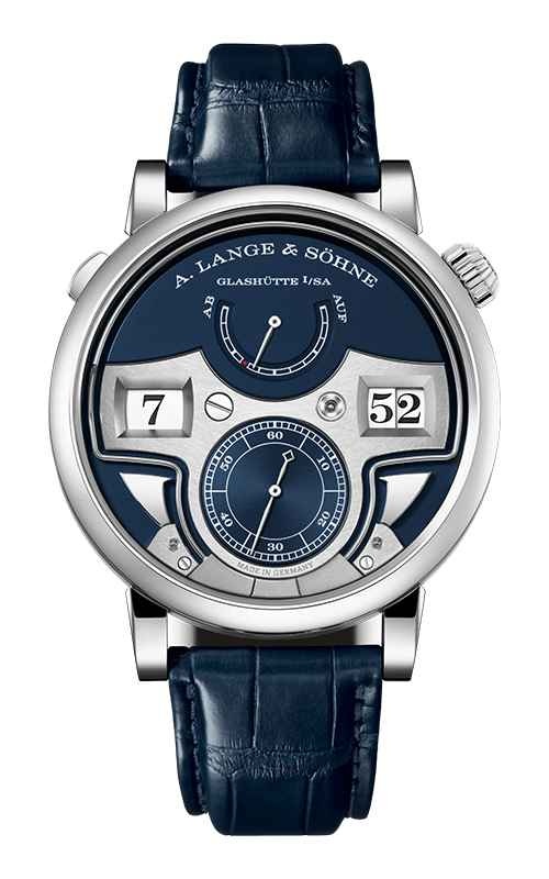 A. Lange & Sohne Zeitwerk Watch 147.028F