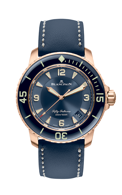Blancpain Fifty Fathoms Watch 5015-3603C-63B