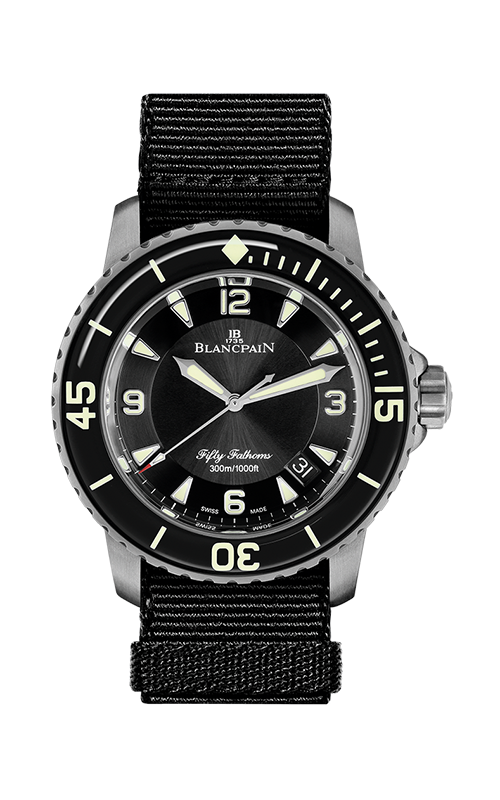 Blancpain Fifty Fathoms Watch 5015-12B30-B52A-NABA