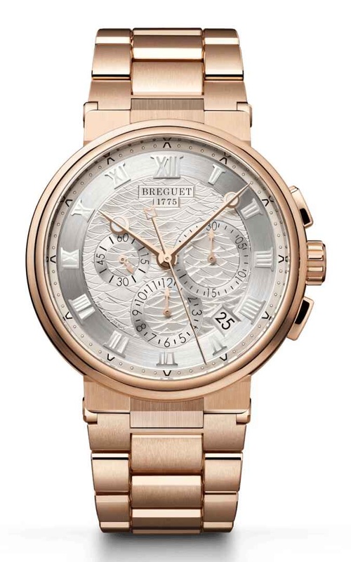 Breguet Marine Watch 5527BR12RW0