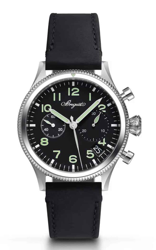 Breguet Type XX - XXI - XXII Watch 2057ST923WU