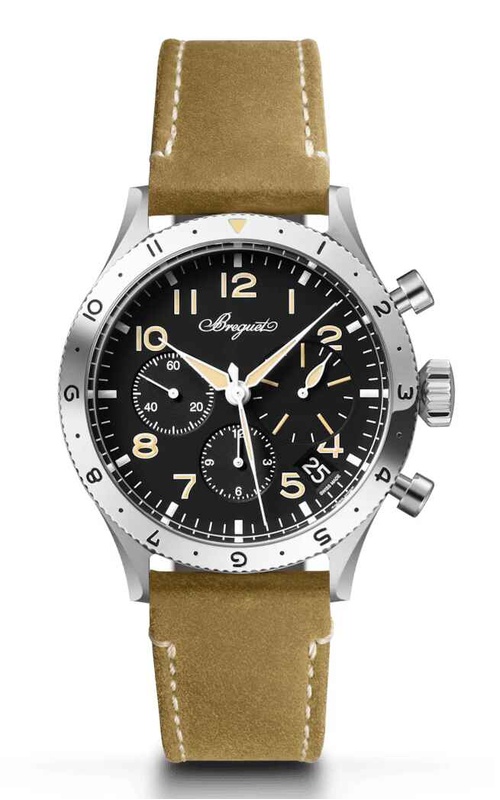 Breguet Type XX - XXI - XXII Watch 2067ST923WU