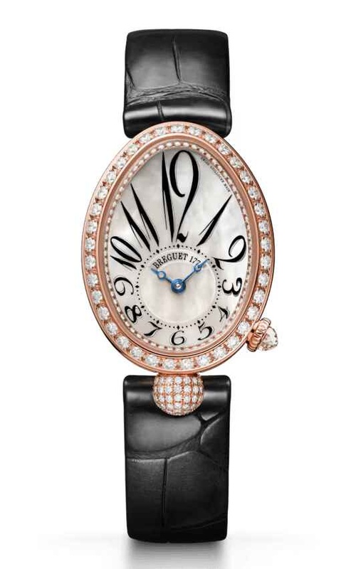 Breguet Reine de Naples Watch 8928BR5W944DD0D3L
