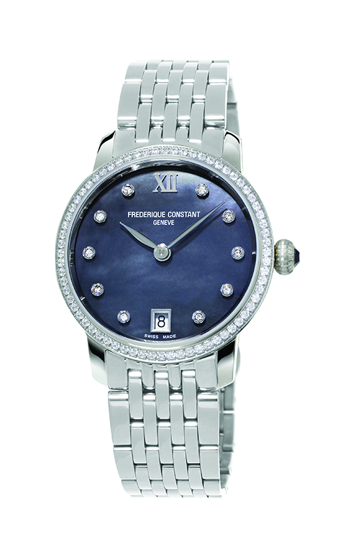 Frederique Constant Slimline Watch FC-220MPBD1SD26B