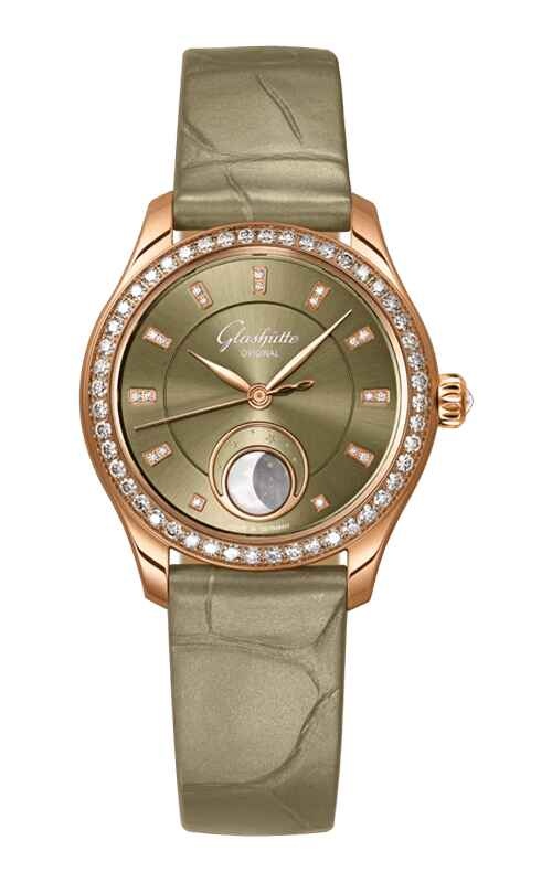 Glashütte Original Serenade Luna Watch 1-35-14-05-15-04
