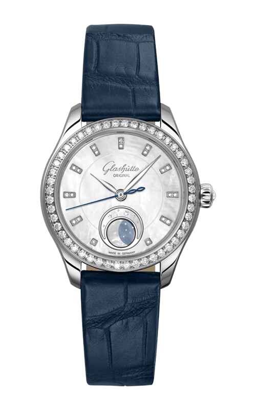 Glashütte Original Serenade Luna Watch 1-35-14-02-12-04