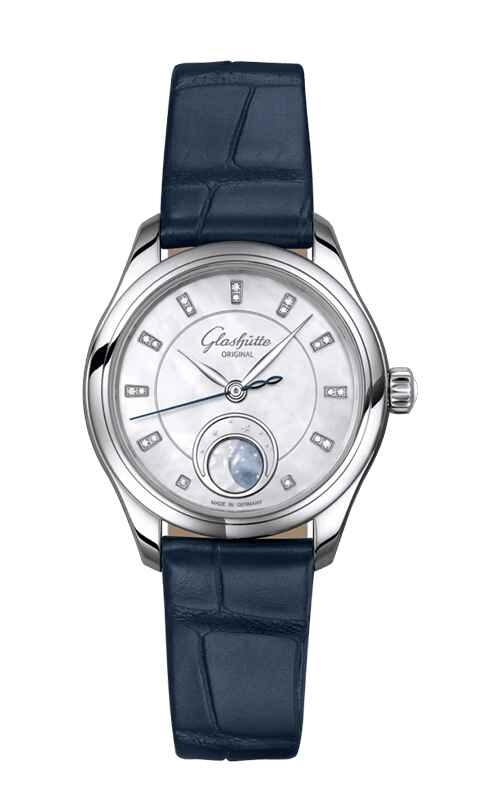 Glashütte Original Serenade Luna Watch 1-35-14-02-02-04