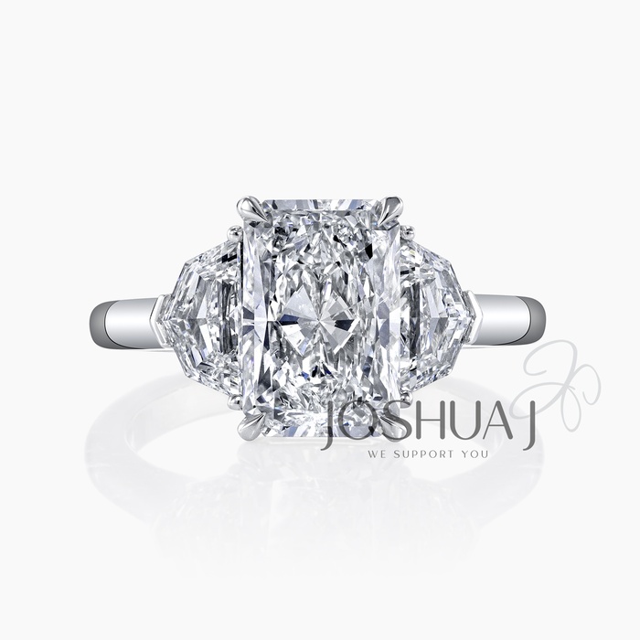 Radiant Diamond Ring