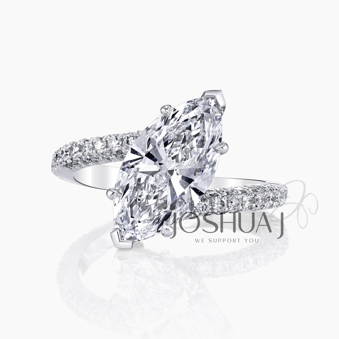 Marquise Diamond Ring