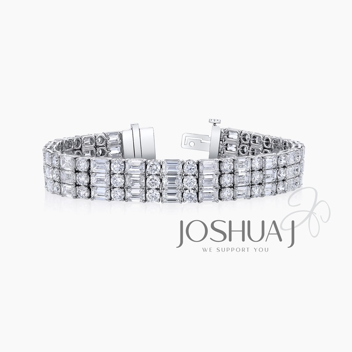 Round Diamond Bracelet