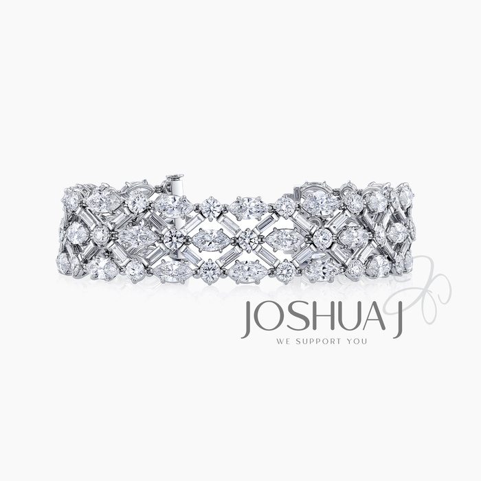 Marquise Diamond Bracelet