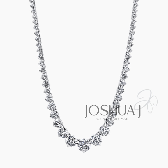 Diamond Riviera Necklace